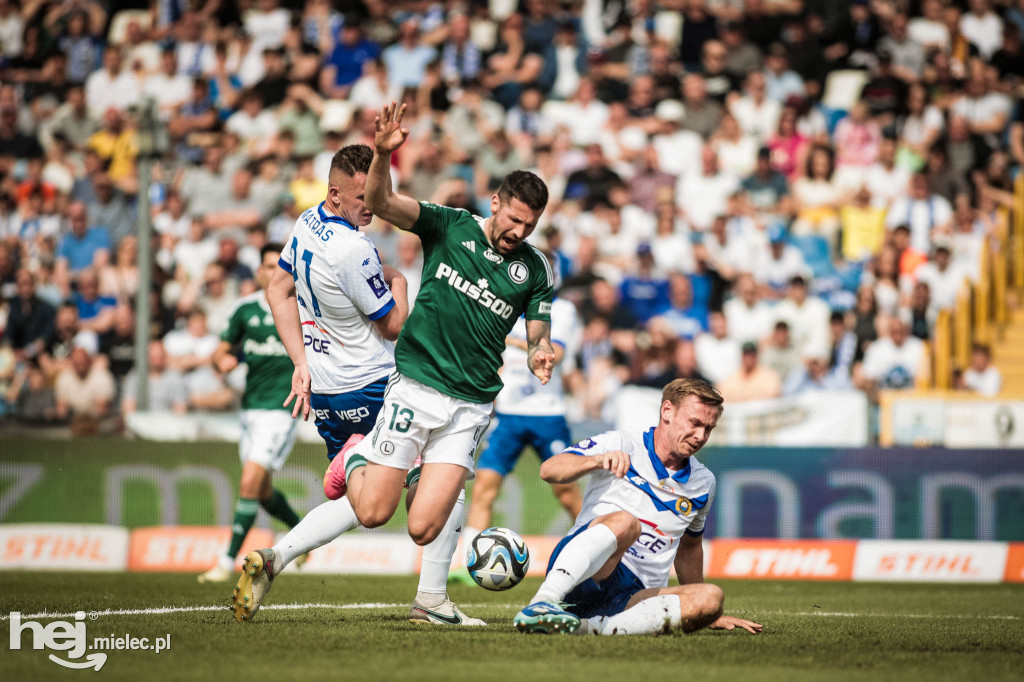 PGE FKS Stal Mielec - Legia Warszawa [BOISKO]