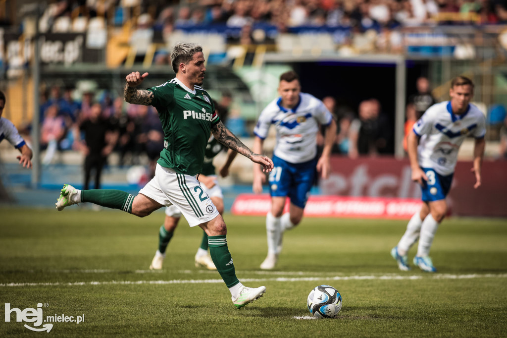 PGE FKS Stal Mielec - Legia Warszawa [BOISKO]