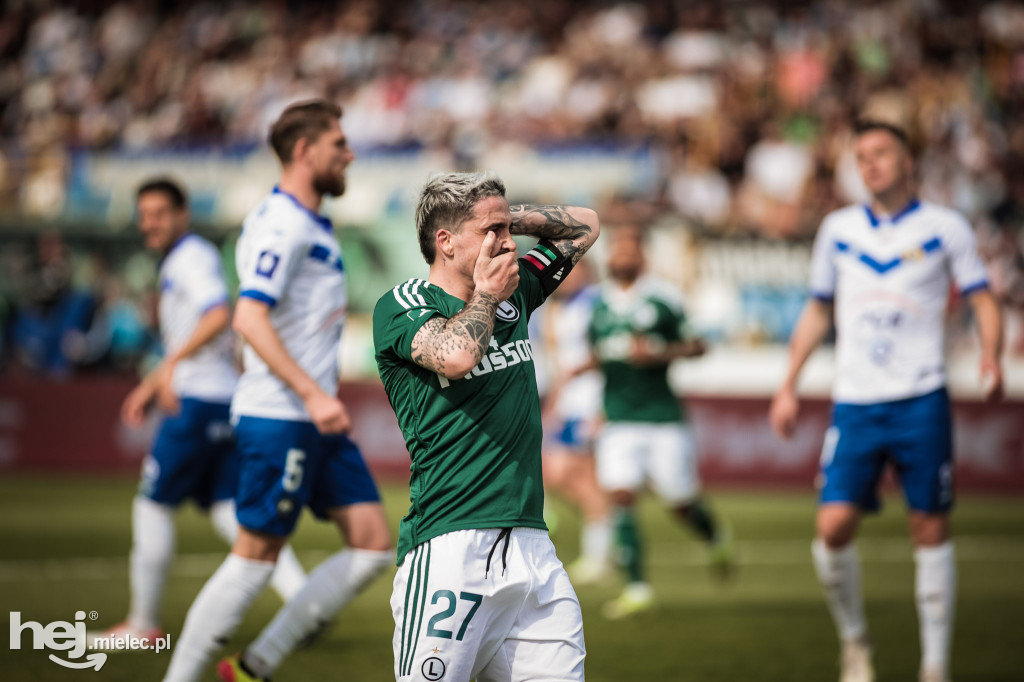 PGE FKS Stal Mielec - Legia Warszawa [BOISKO]
