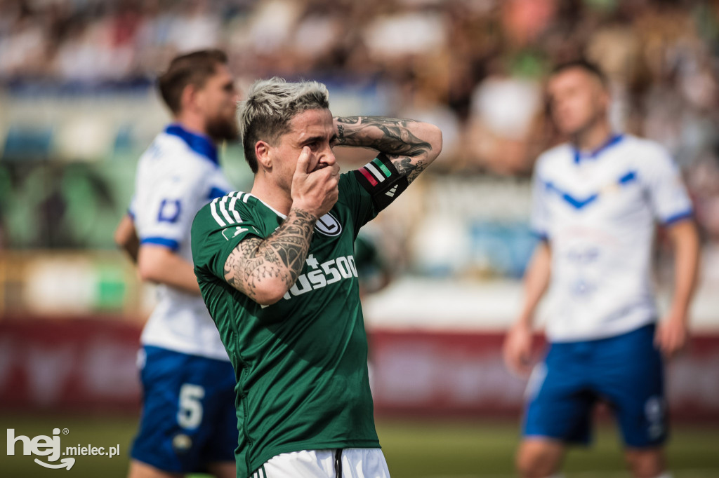 PGE FKS Stal Mielec - Legia Warszawa [BOISKO]