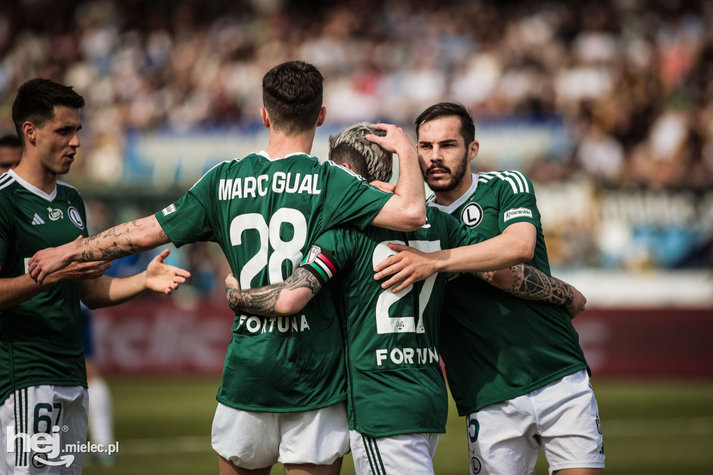 PGE FKS Stal Mielec - Legia Warszawa [BOISKO]