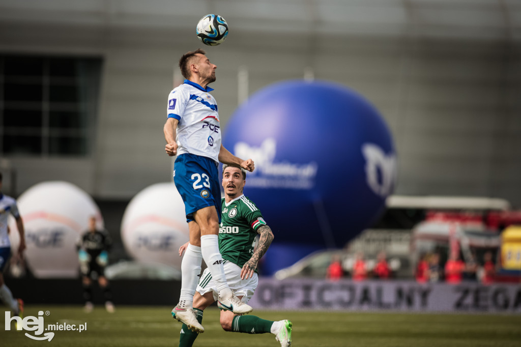 PGE FKS Stal Mielec - Legia Warszawa [BOISKO]