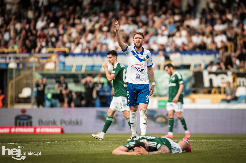 PGE FKS Stal Mielec - Legia Warszawa [BOISKO]