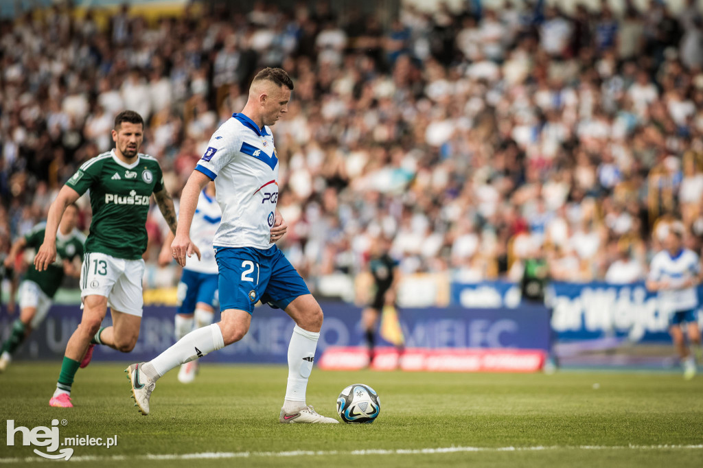 PGE FKS Stal Mielec - Legia Warszawa [BOISKO]