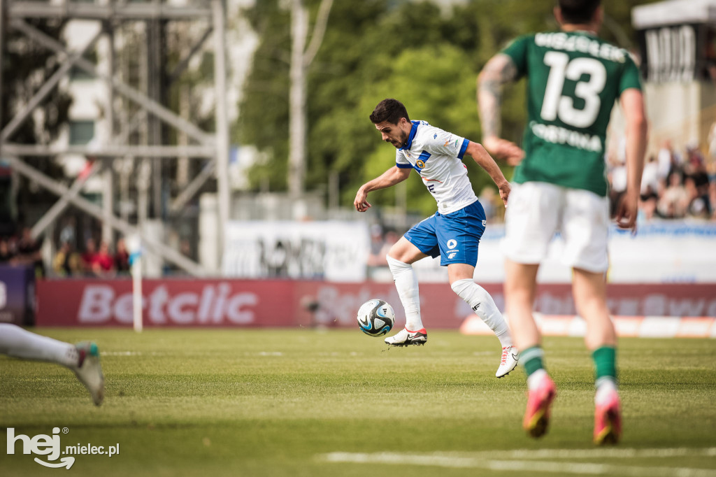 PGE FKS Stal Mielec - Legia Warszawa [BOISKO]