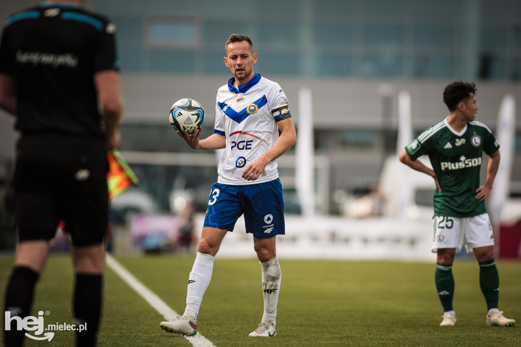 PGE FKS Stal Mielec - Legia Warszawa [BOISKO]