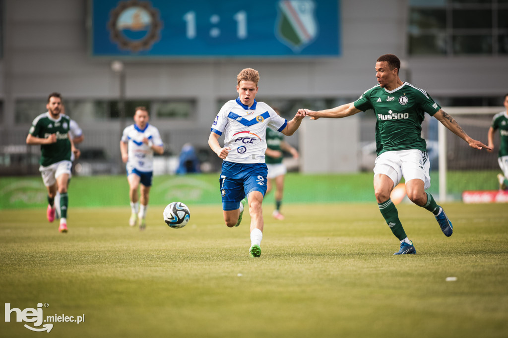 PGE FKS Stal Mielec - Legia Warszawa [BOISKO]