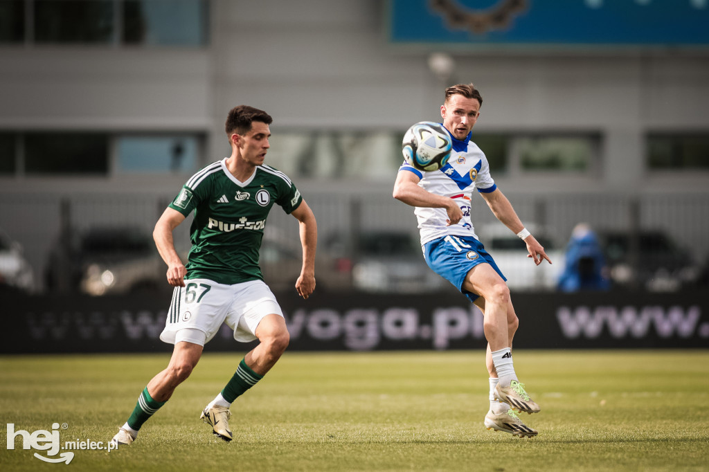 PGE FKS Stal Mielec - Legia Warszawa [BOISKO]