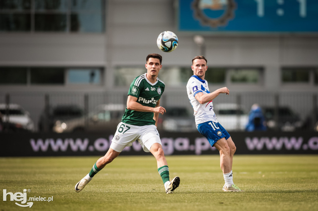 PGE FKS Stal Mielec - Legia Warszawa [BOISKO]