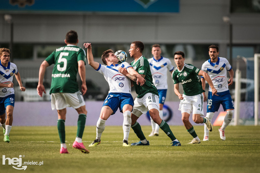PGE FKS Stal Mielec - Legia Warszawa [BOISKO]