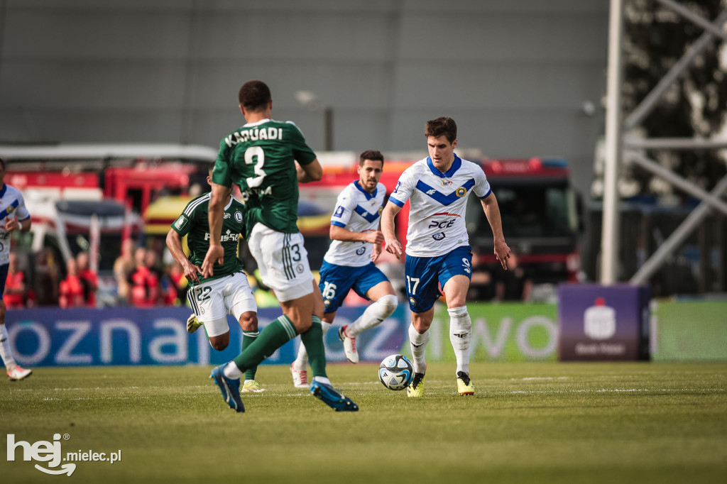PGE FKS Stal Mielec - Legia Warszawa [BOISKO]