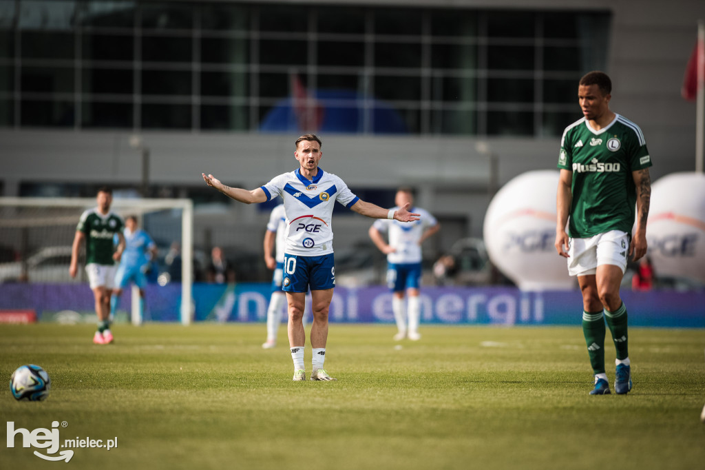 PGE FKS Stal Mielec - Legia Warszawa [BOISKO]