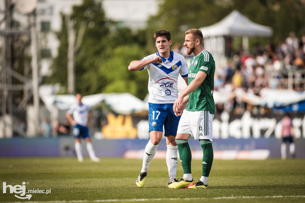 PGE FKS Stal Mielec - Legia Warszawa [BOISKO]