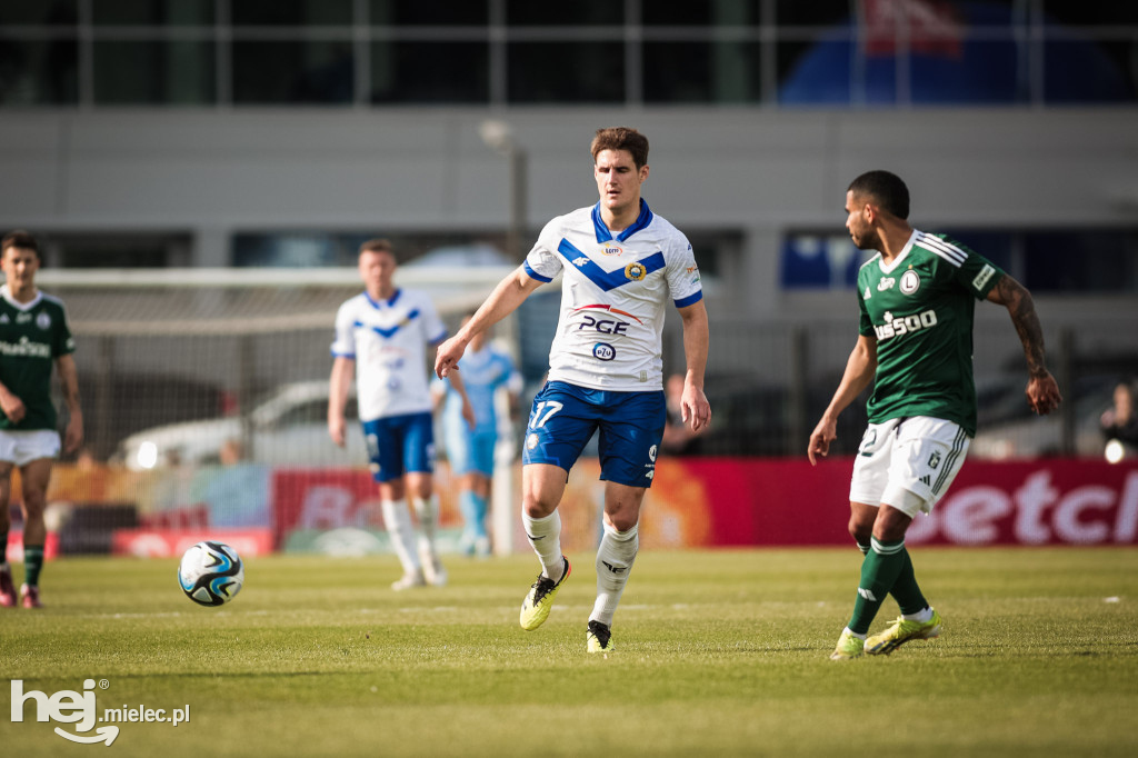 PGE FKS Stal Mielec - Legia Warszawa [BOISKO]