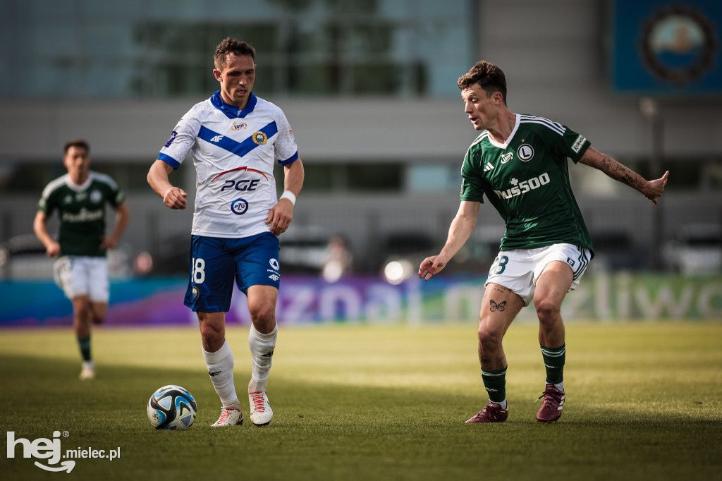PGE FKS Stal Mielec - Legia Warszawa [BOISKO]