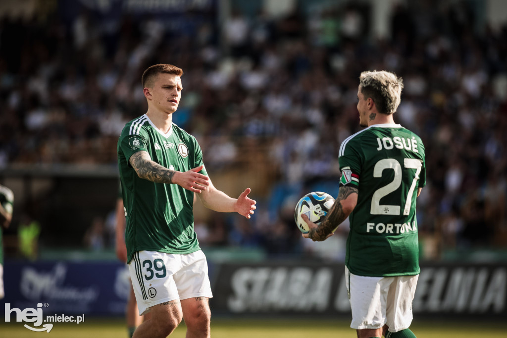 PGE FKS Stal Mielec - Legia Warszawa [BOISKO]