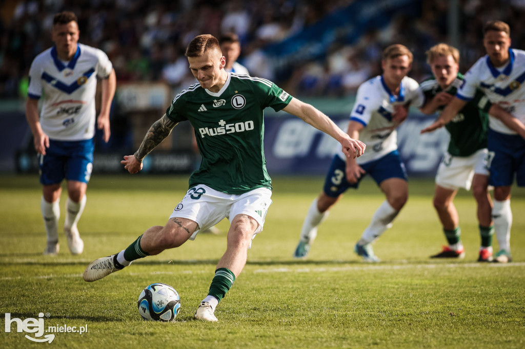 PGE FKS Stal Mielec - Legia Warszawa [BOISKO]
