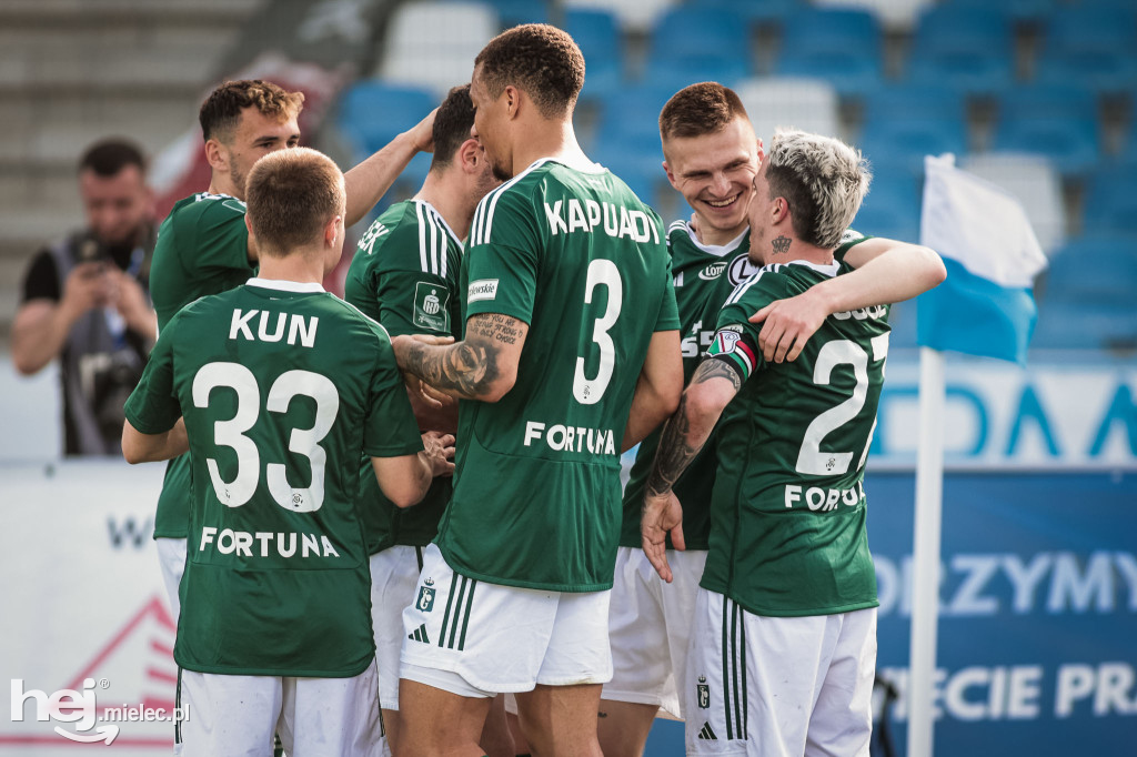 PGE FKS Stal Mielec - Legia Warszawa [BOISKO]
