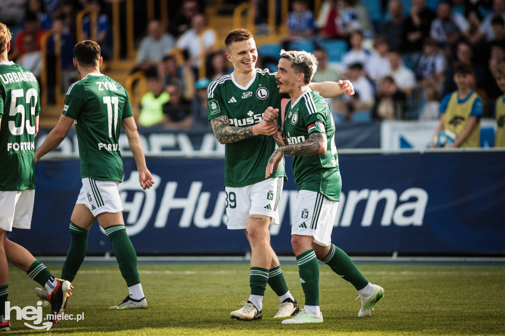 PGE FKS Stal Mielec - Legia Warszawa [BOISKO]