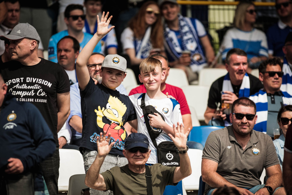 PGE FKS Stal Mielec - Legia Warszawa [KIBICE]