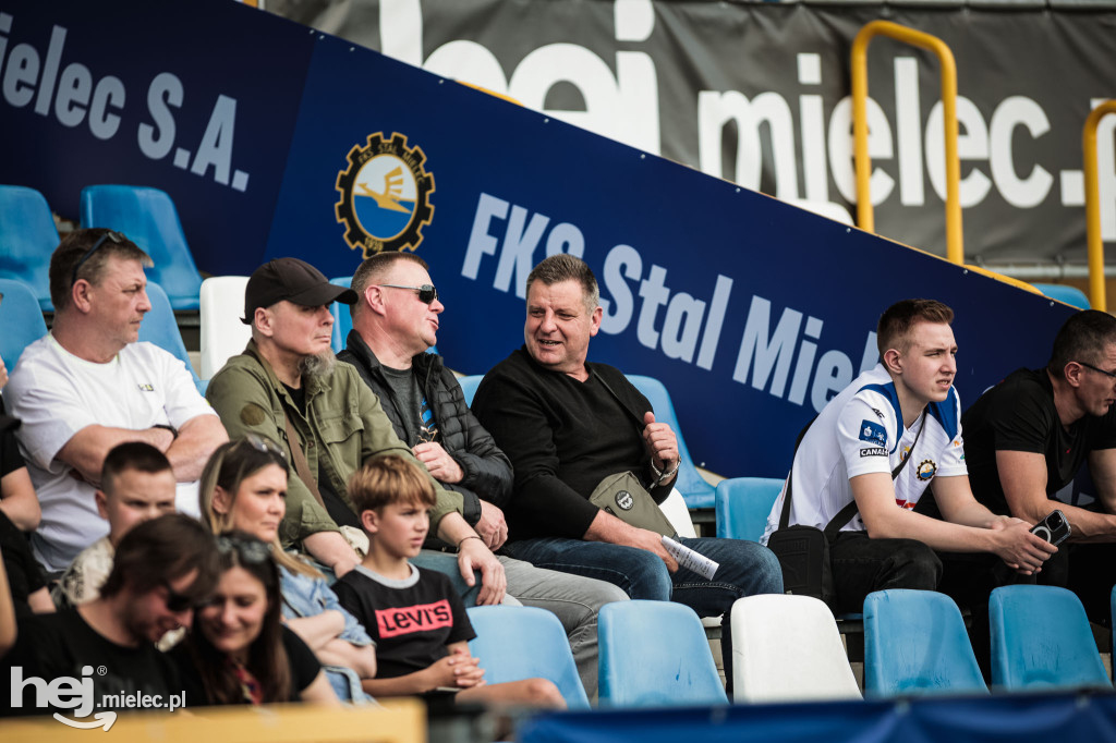 PGE FKS Stal Mielec - Legia Warszawa [KIBICE]