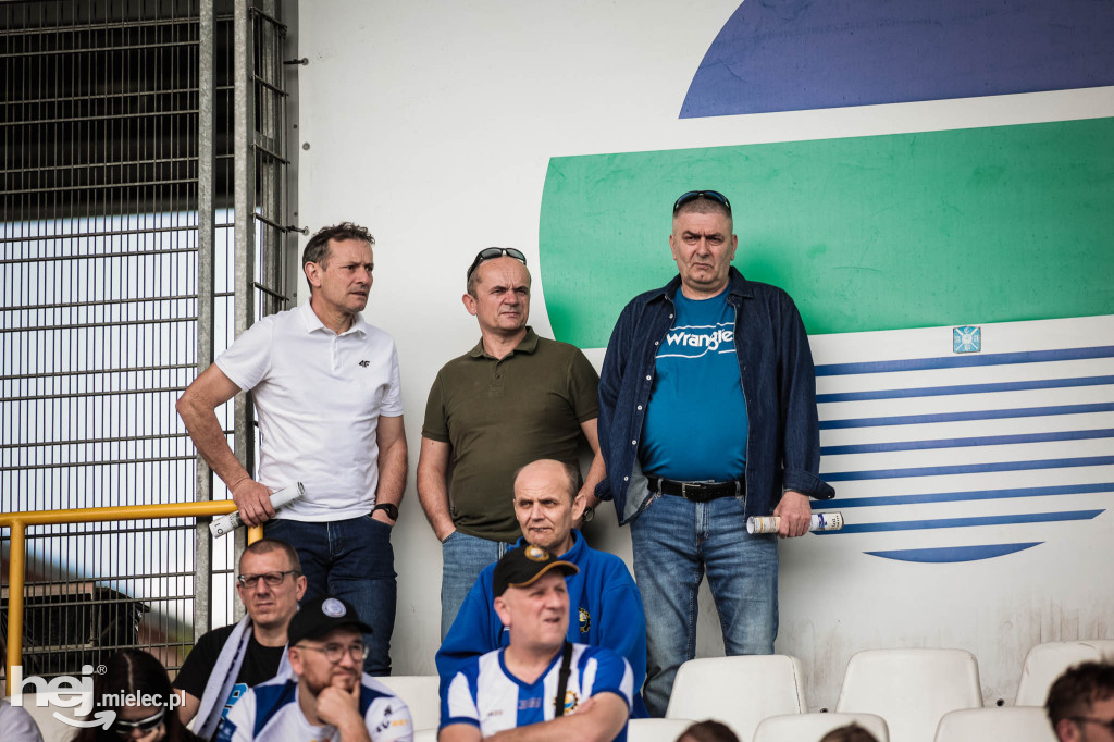 PGE FKS Stal Mielec - Legia Warszawa [KIBICE]