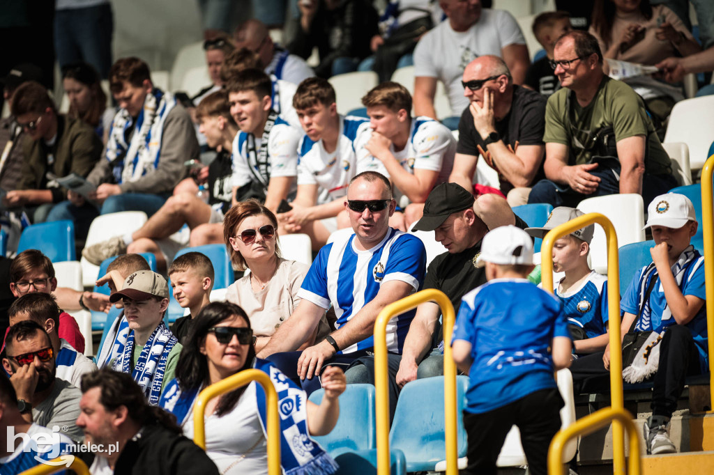 PGE FKS Stal Mielec - Legia Warszawa [KIBICE]