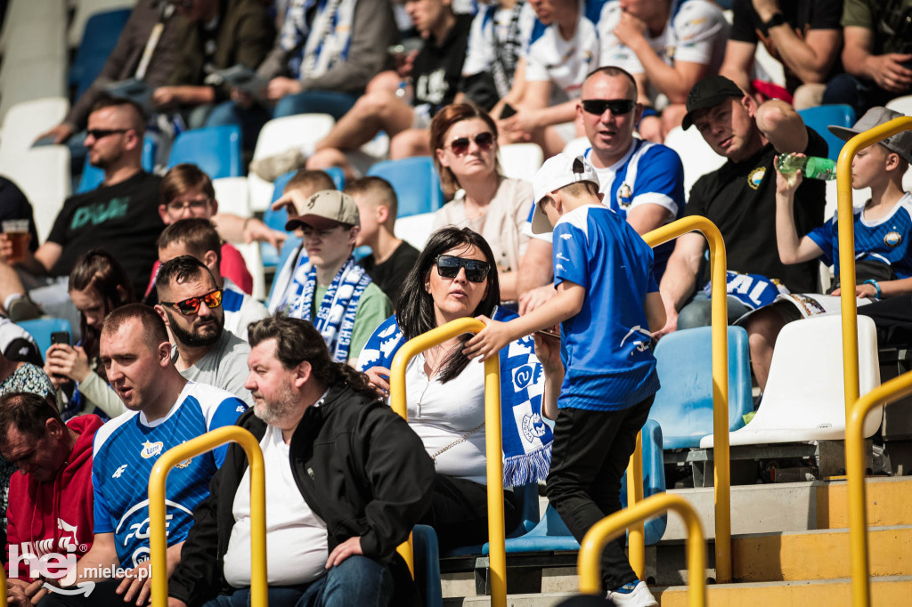 PGE FKS Stal Mielec - Legia Warszawa [KIBICE]