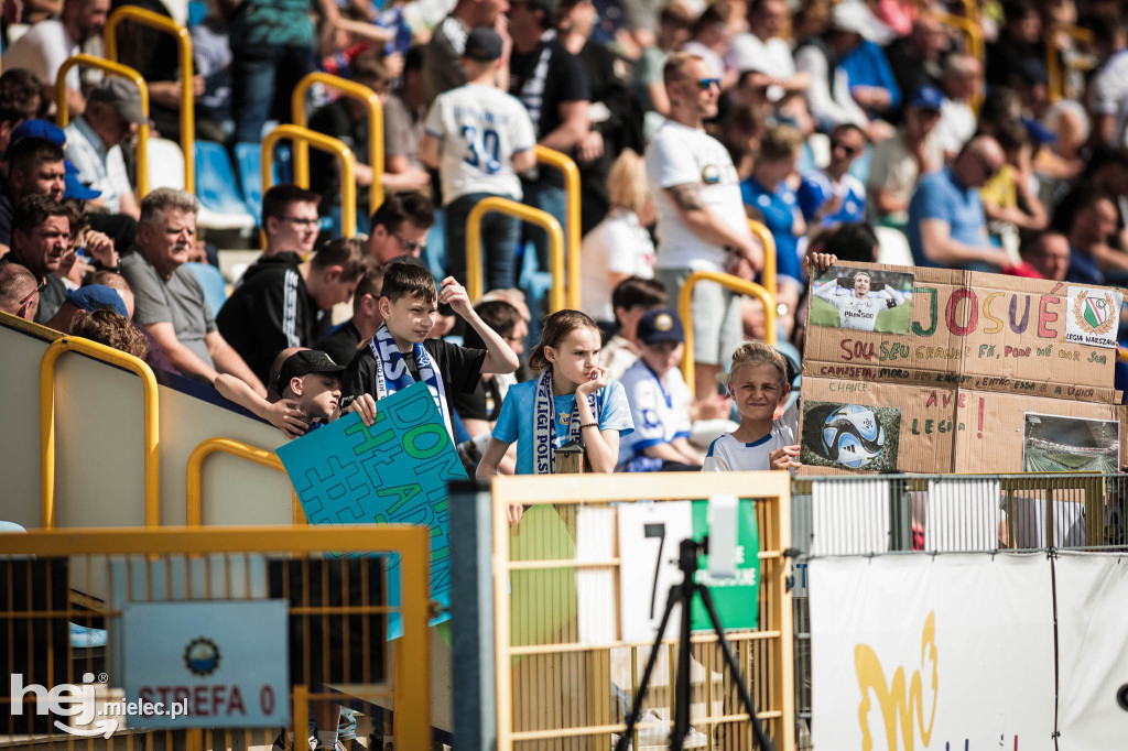 PGE FKS Stal Mielec - Legia Warszawa [KIBICE]