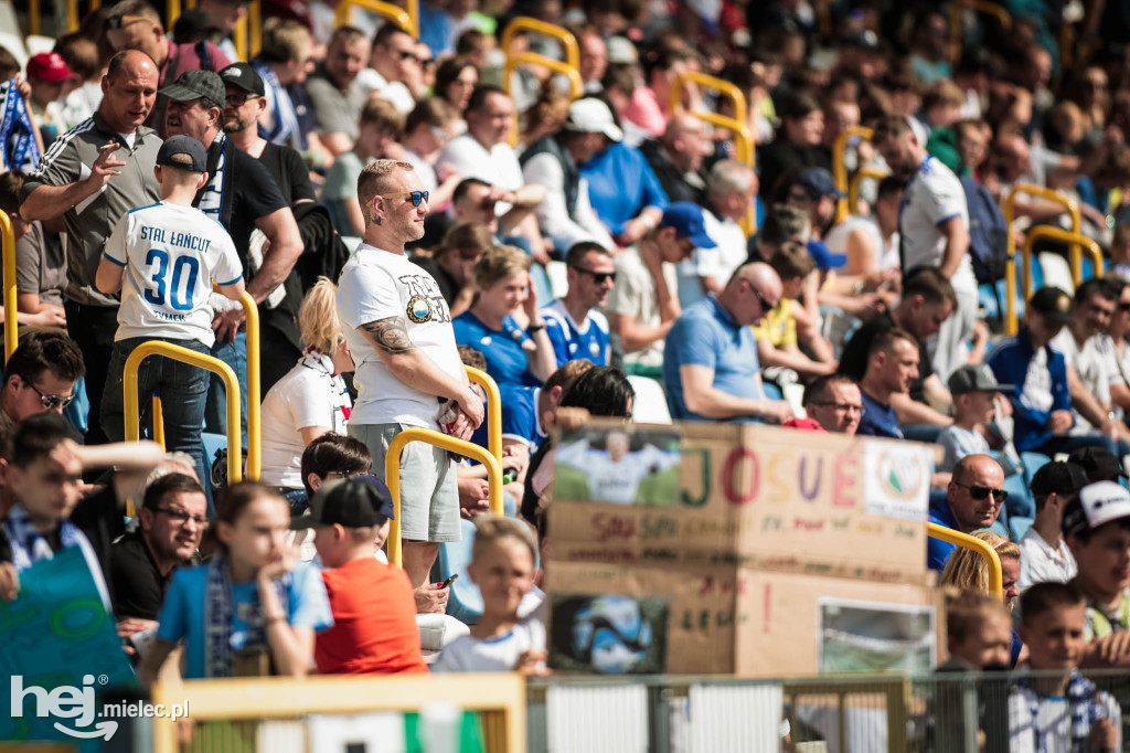 PGE FKS Stal Mielec - Legia Warszawa [KIBICE]