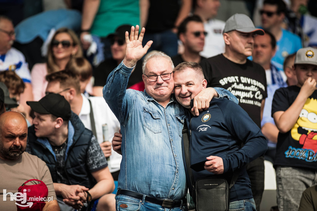 PGE FKS Stal Mielec - Legia Warszawa [KIBICE]