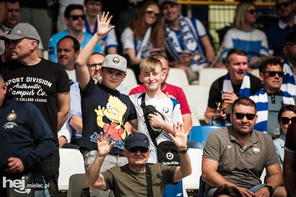 PGE FKS Stal Mielec - Legia Warszawa [KIBICE]