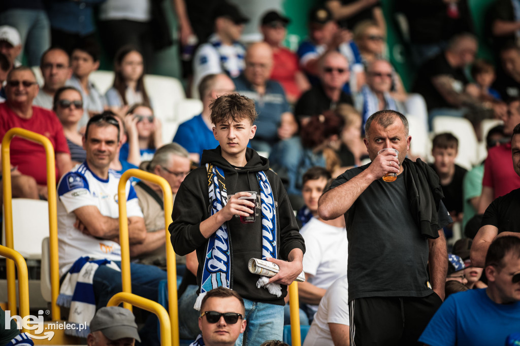 PGE FKS Stal Mielec - Legia Warszawa [KIBICE]