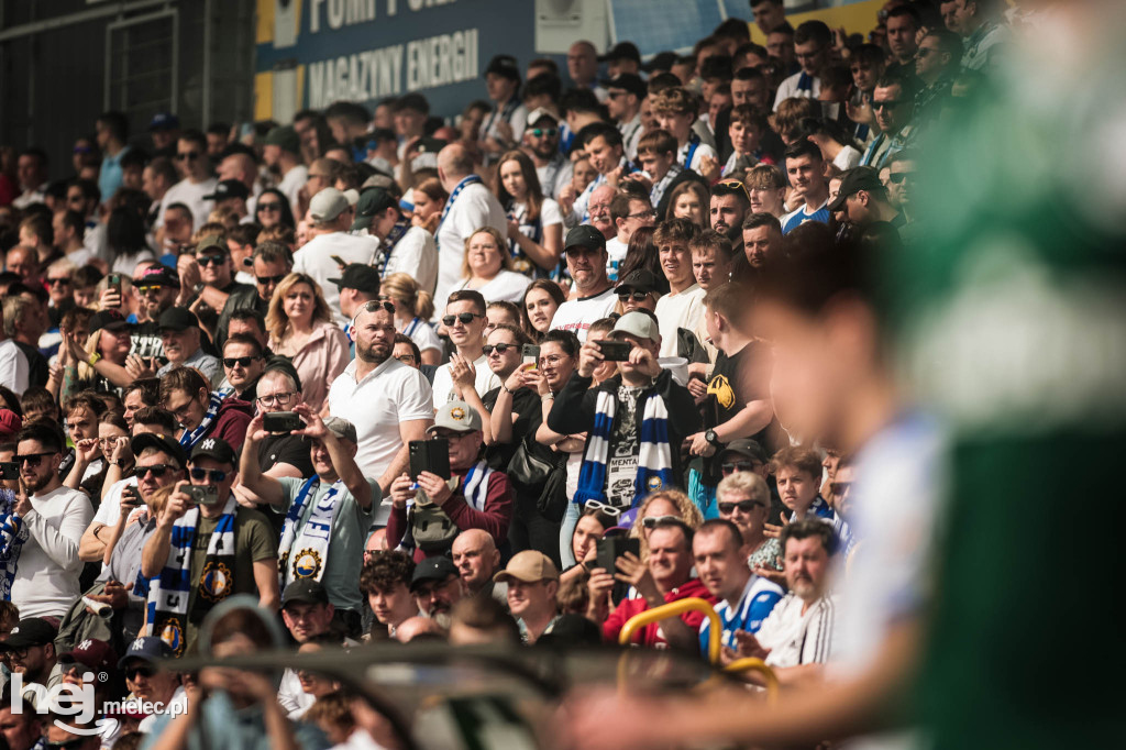 PGE FKS Stal Mielec - Legia Warszawa [KIBICE]