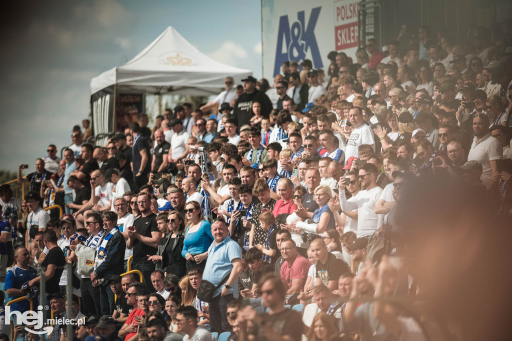 PGE FKS Stal Mielec - Legia Warszawa [KIBICE]