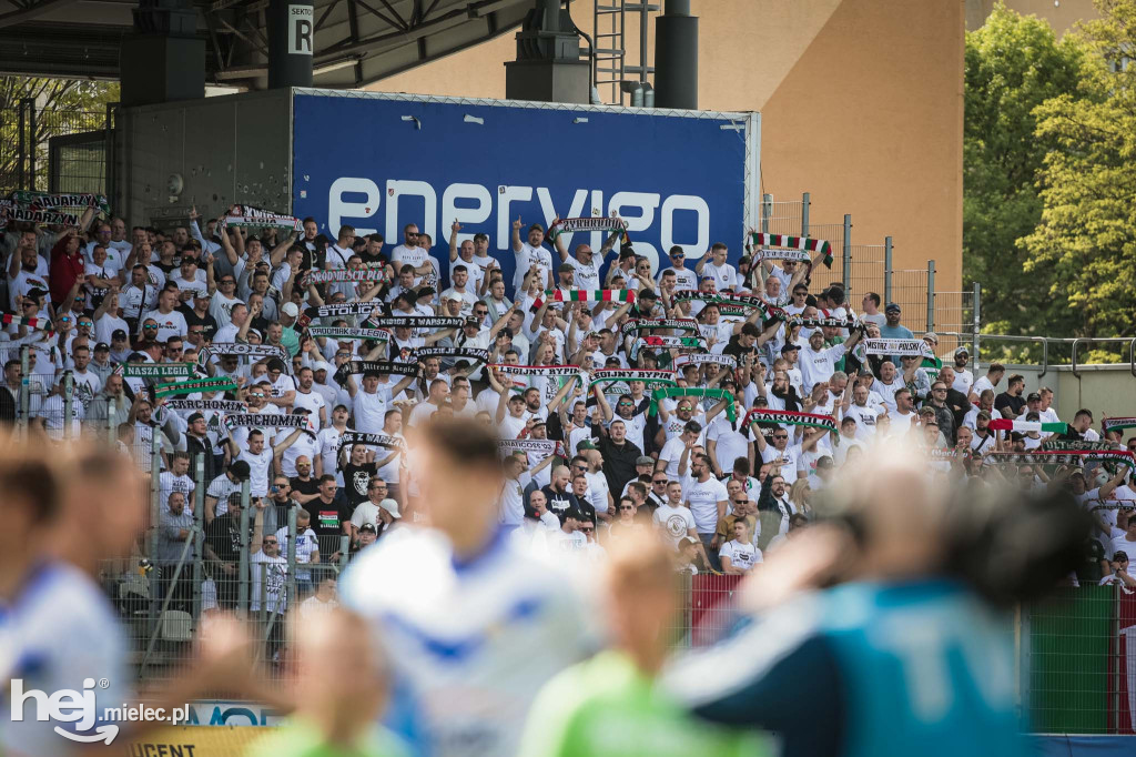 PGE FKS Stal Mielec - Legia Warszawa [KIBICE]