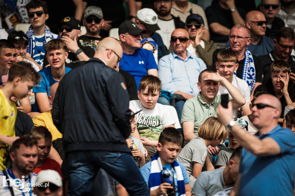 PGE FKS Stal Mielec - Legia Warszawa [KIBICE]