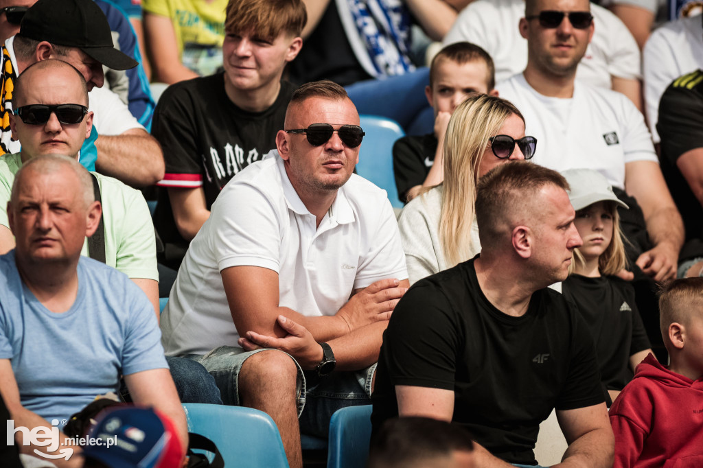 PGE FKS Stal Mielec - Legia Warszawa [KIBICE]