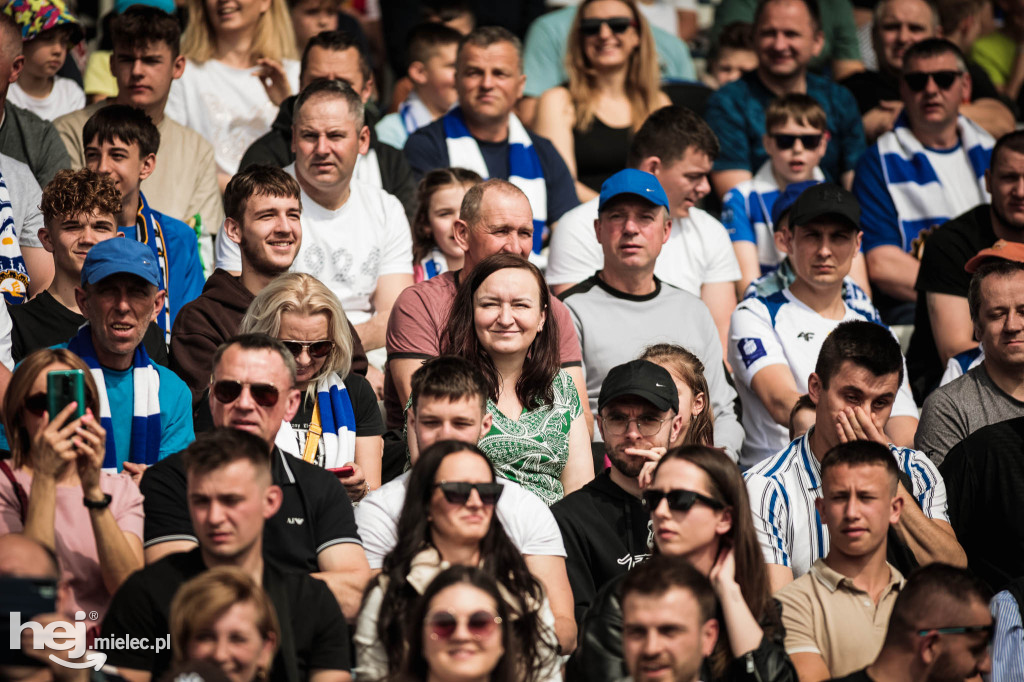 PGE FKS Stal Mielec - Legia Warszawa [KIBICE]