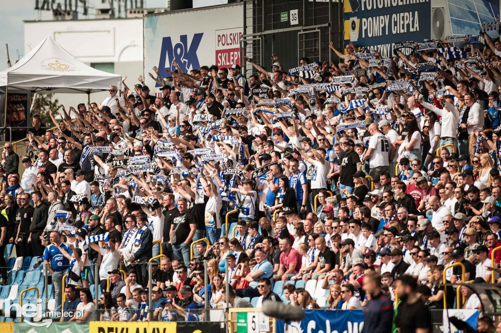 PGE FKS Stal Mielec - Legia Warszawa [KIBICE]