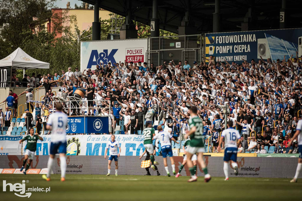 PGE FKS Stal Mielec - Legia Warszawa [KIBICE]