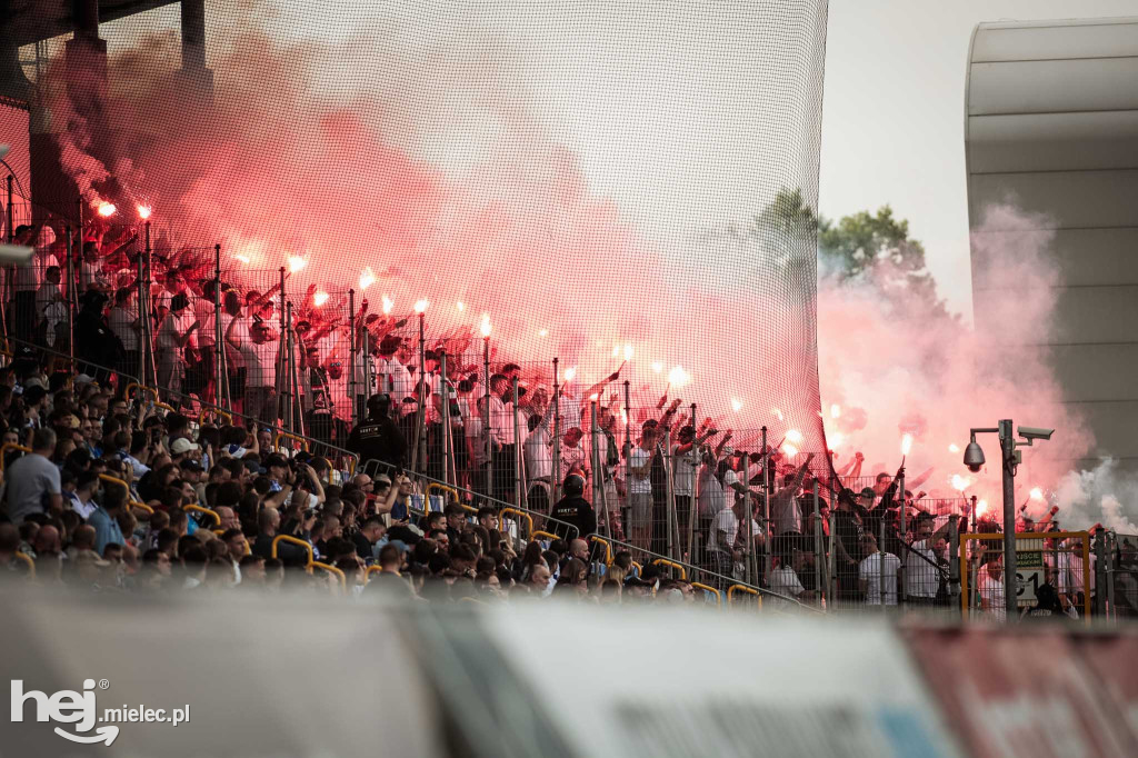 PGE FKS Stal Mielec - Legia Warszawa [KIBICE]