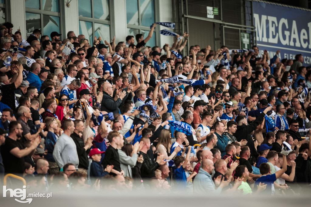 PGE FKS Stal Mielec - Legia Warszawa [KIBICE]