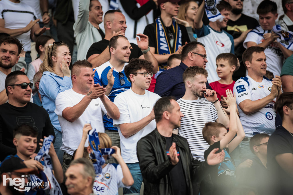 PGE FKS Stal Mielec - Legia Warszawa [KIBICE]