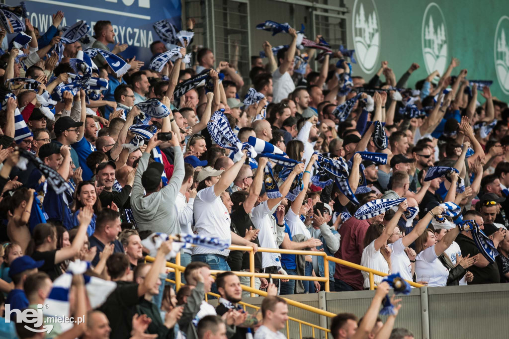 PGE FKS Stal Mielec - Legia Warszawa [KIBICE]