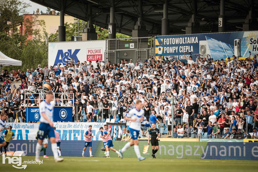 PGE FKS Stal Mielec - Legia Warszawa [KIBICE]