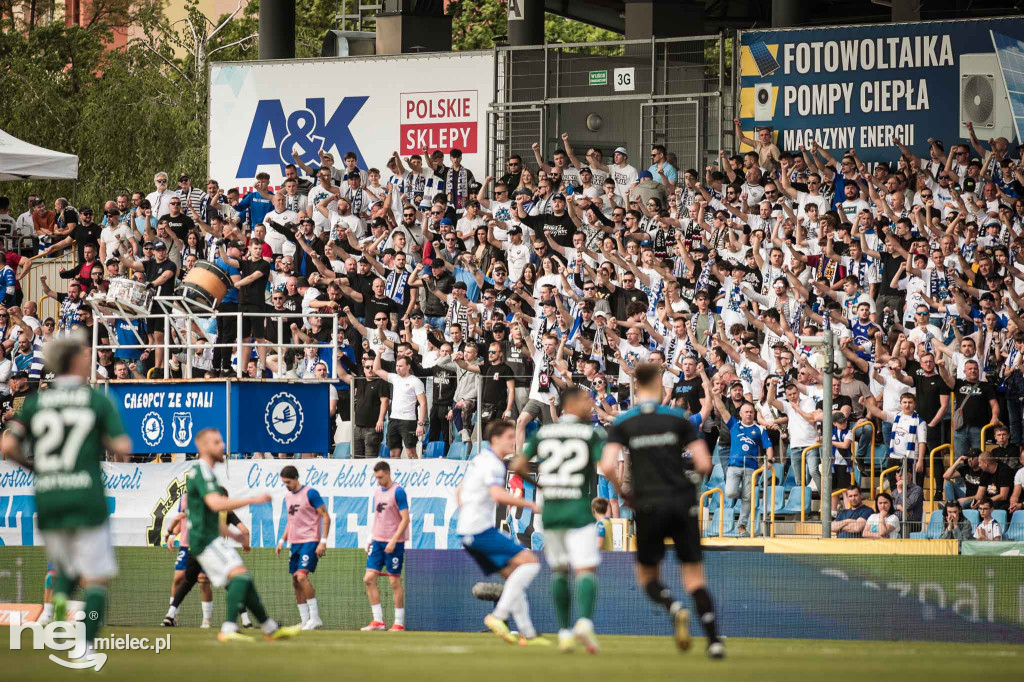 PGE FKS Stal Mielec - Legia Warszawa [KIBICE]