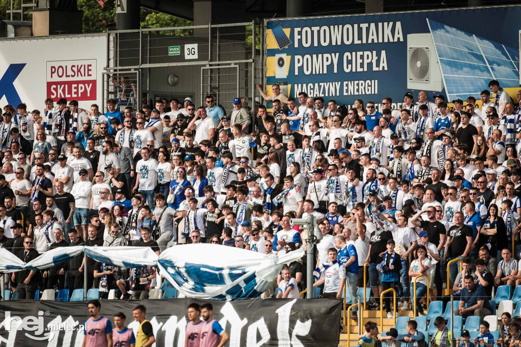 PGE FKS Stal Mielec - Legia Warszawa [KIBICE]