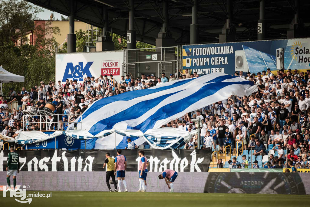 PGE FKS Stal Mielec - Legia Warszawa [KIBICE]