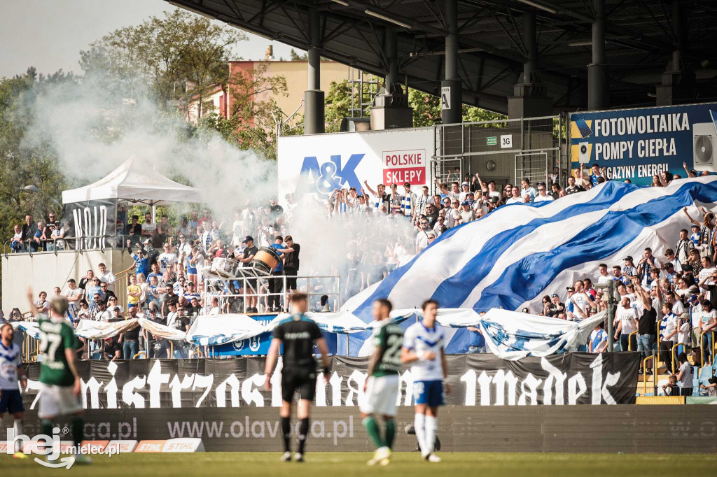 PGE FKS Stal Mielec - Legia Warszawa [KIBICE]